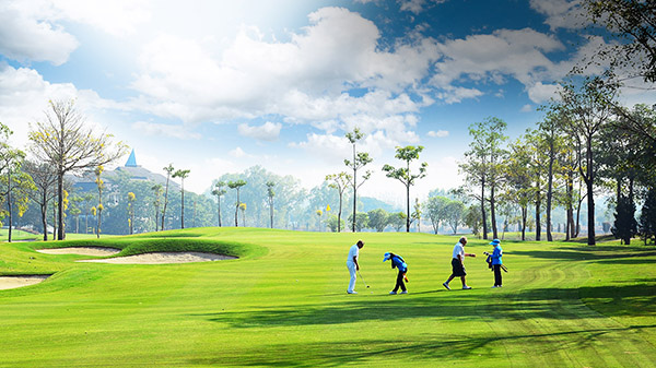 ガッサン ・レガシー・ ランプーン Gassan Legacy Golf Club - Lamphun