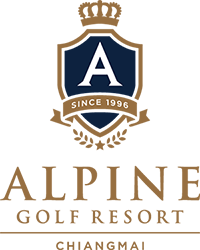 アルパイン・ゴルフリゾート・チェンマイ The Alpine Golf Resort Chiang Mai logo