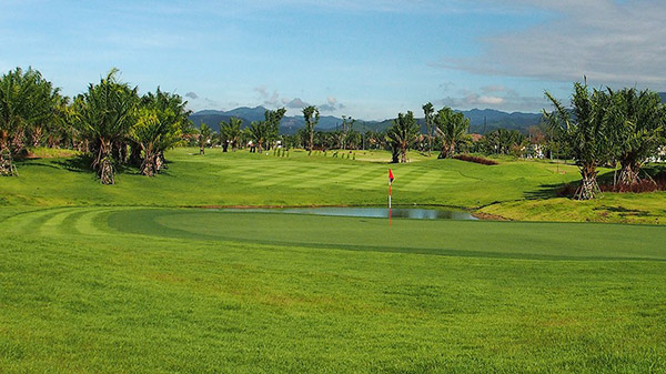 ノースヒル ・ゴルフクラブ North Hills Golf Club Chiang Mai